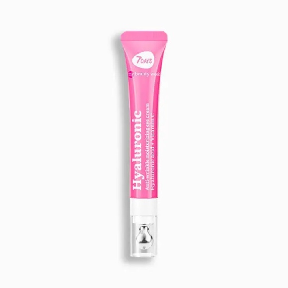 7DAYS Hyaluronic Eye Cream - Pink Hydrating Serum